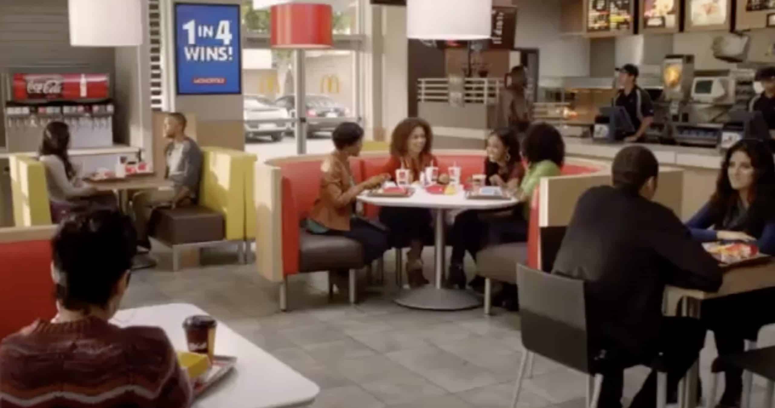 McDonald's Monopoly Commercial Monique Edwards